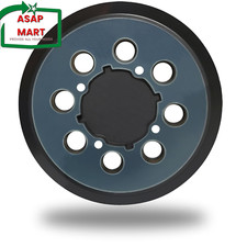 5" 8 Hole Hook and Loop Replacement Sander Pad for Dewalt Random Orbital Sander,
