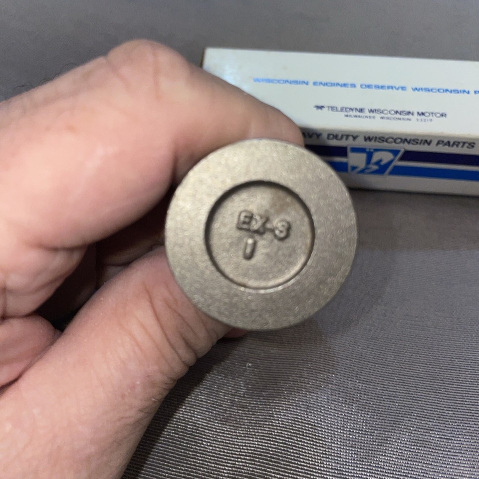 NEW GENUINE WISCONSIN AE88D EXHAUST VALVE | eBay