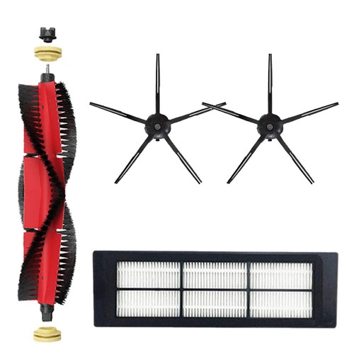 For Roborock S6 S5 Max S60 S65 S5 S50/S55 Mop Cloths Main Side Brush Filter Kits - Picture 32 of 42