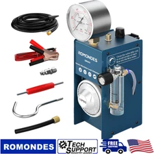 Automotive Evap Smoke Machine Leak Detector with Pressure Gauge&Flow Meter