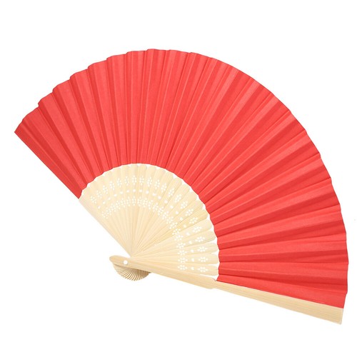 Elegant Chinese Paper Fans Set For Calligraphy DIY UPP