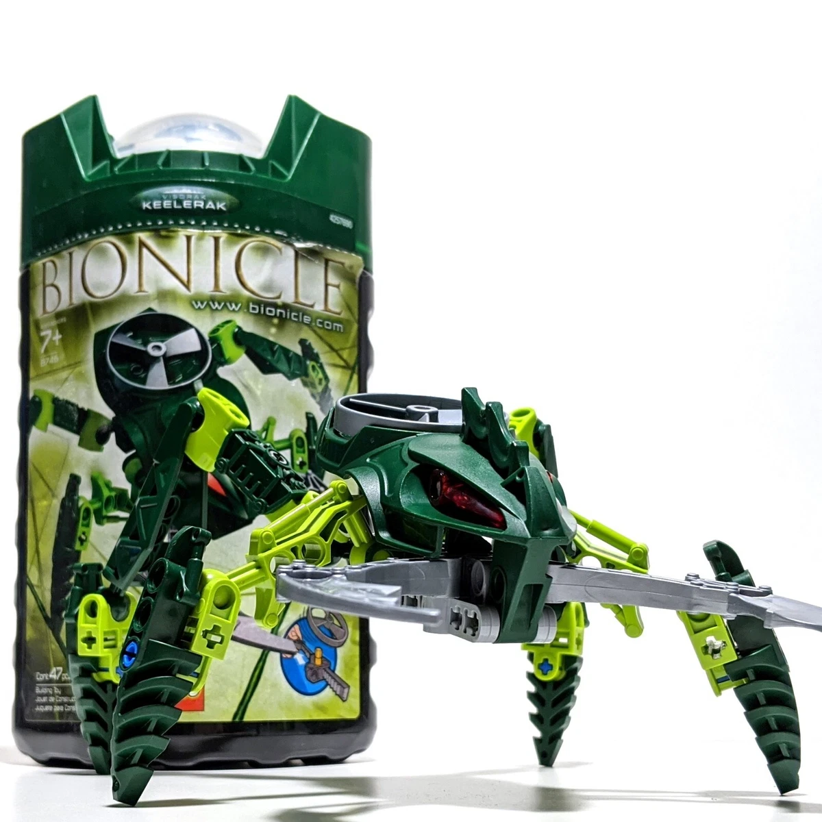 Bionicle Visorak Instructions