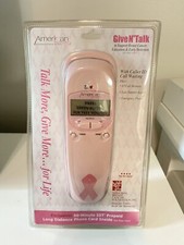 American Telecom Give N'Talk Pink Corded Touch-Tone Factory Sealed Phone Vintage