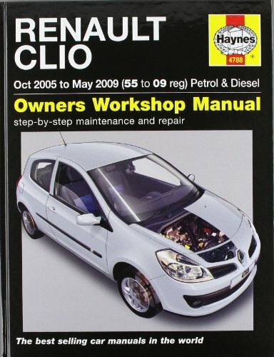 Renault Clio Petrol and Diesel Service and Repair M... by Storey, M. R. Hardback - Picture 1 of 2