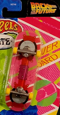 ホットウィール BACK TO THE FUTURE HOVER BOARD Amazon.com: Hot Wheels Back to The Future 35th Anniversary Mattel