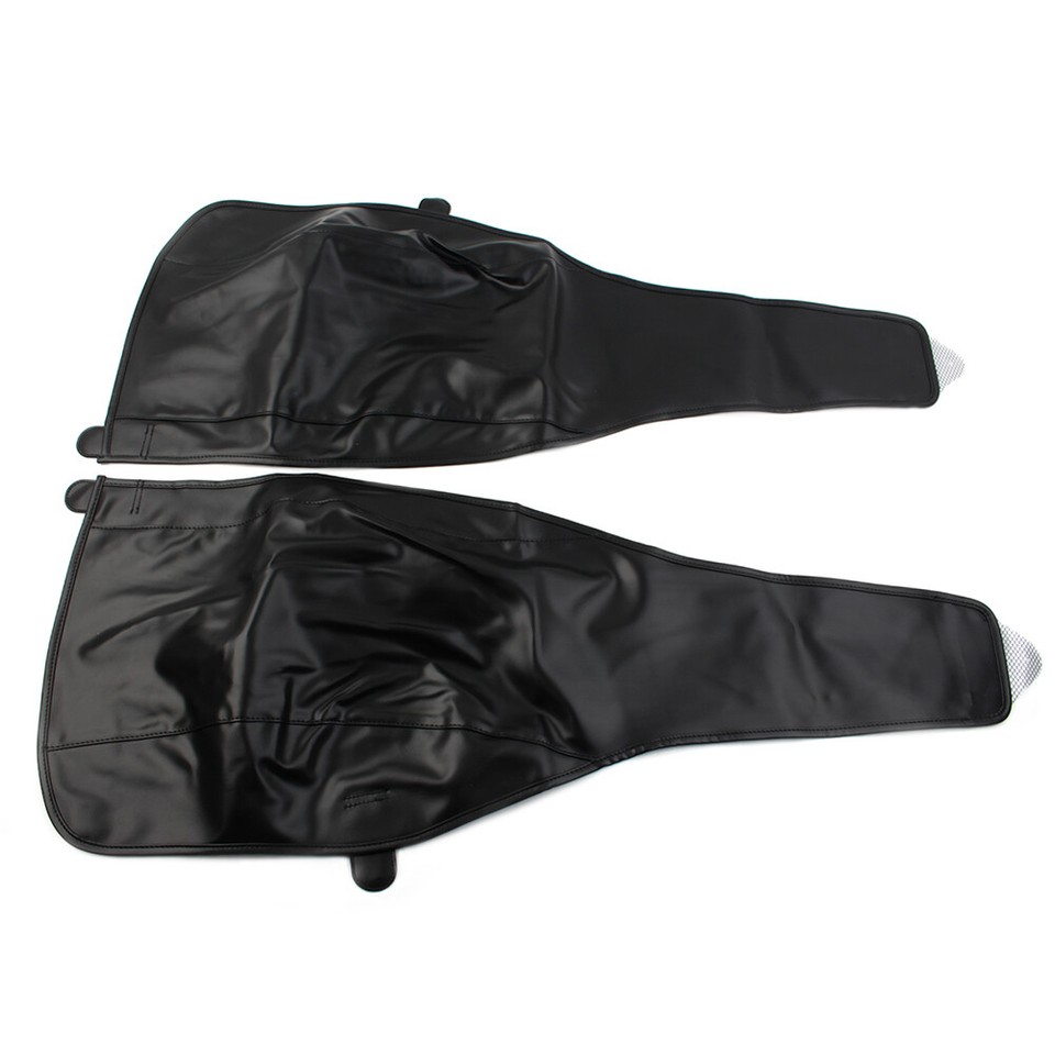 For Harley Tri Glide Ultra Classic Motorcycle Rear Trike Fender Bra PU, image size:960x960