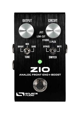 Source Audio Zio Analog Front End + Boost Pedal