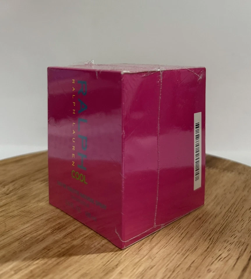 Ralph Lauren Ralph COOL 3.4 盎司 100 毫升淡香水喷雾已停产全新带盒 — 第 2/4 张图片