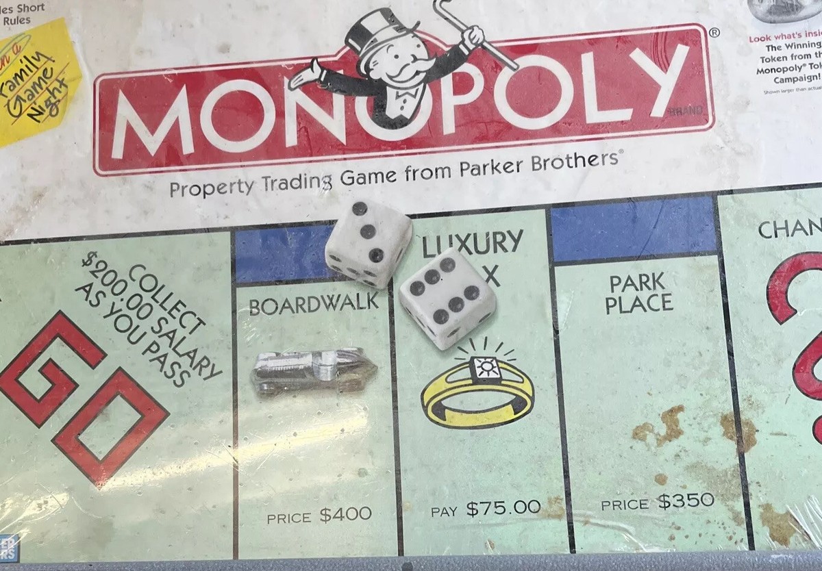 Vintage 1985 Monopoly Board Game Parker Brothers NEW SEALED | eBay