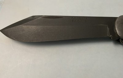 WWII US USAAF Giant Jack Survival Folding Pocket Knife Colonial RI