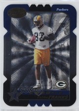 2000 Leaf Certified 2000 Rookie Rookie Die-Cut /1500 Bubba Franks #198 RC