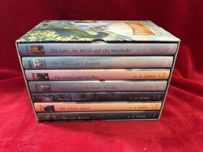 The Chronicles of Narnia by CS Lewis Book Set - 1997 - 7 Hardback Books