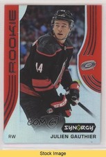 2019-20 Upper Deck Synergy Rookies Red Tier 1 Julien Gauthier #69 READ 0s9c