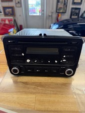 Vw Volkswagen Jetta Passat Rabbit Golf Gti Premium 7 Cd Player Radio 1k0035161a