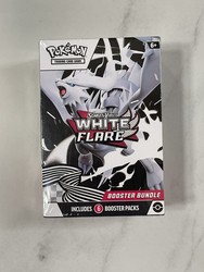 Pokémon Scarlet & Violet White Flare Booster Bundle Box (Factory Sealed)