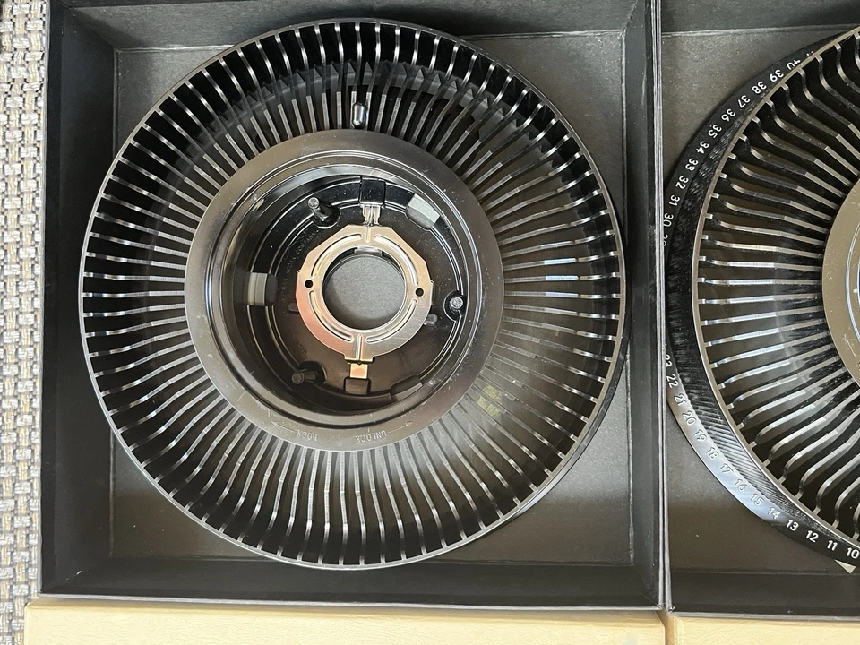 KODAK CAROUSEL 80 Rotary Slide Tray - Two TRAYS In White Boxes - Made in USA - Image 3 of 4