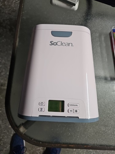 SoClean 2 Automated CPAP Disinfecting Cleaner Sanitizer Machine SC1200 ...