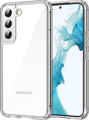 Samsung Galaxy S22+ / S22 Plus 5G Case, Non-Yellowing Shockproof Bumper Cover