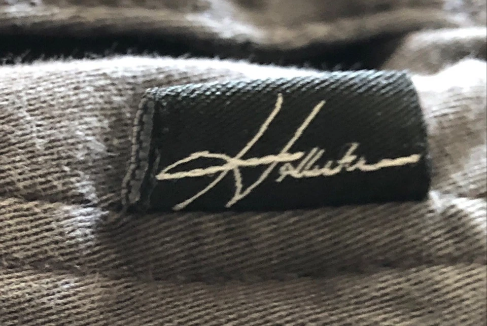 Hollister Stacked Skinny Jogger Advanced Stretch Pants Gray Men's Size XS Active - Image 4 of 4