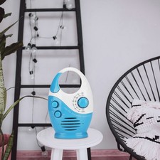 —Waterproof Radio Strong Sturdy Clear Voice AM FM Portable Radio For Bathroom
