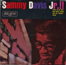 Sammy Davis Jr. - !! - Used Vinyl Record 7 - V6073z
