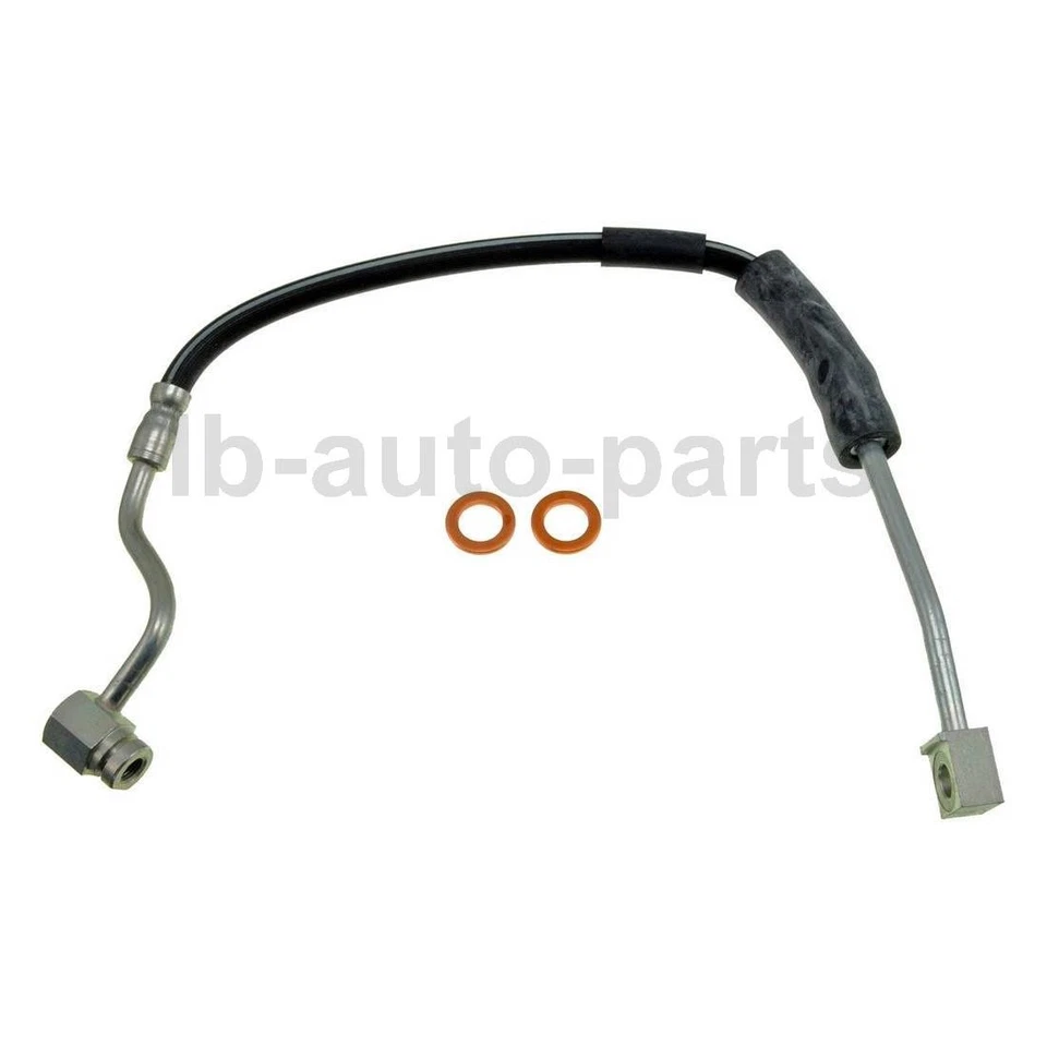 Manguera de freno delantera 2x para Ford Ranger 1992 1993 1994 3,0 L 4x4 Foto 3 de 4