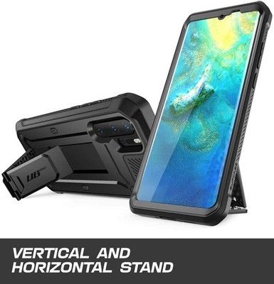 SUPCASE for Huawei P30 Pro Rugged Full-Body Protection Cover Screen Shell, Black
