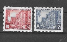 T&uuml;te 07/23 -   DDR Mi.   233/34  postfrisch xx