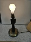 WWII Era US Military Small Trench Art Style Missle Lamp — photo 4