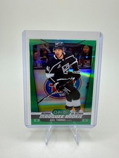 2024-25 O-Pee-Chee Akil Thomas MARQUEE ROOKIE RAINBOW GREEN (554) 32/33