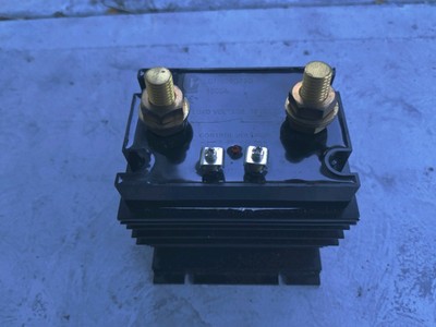 DC Control DC Solid State Relay 1000A with Heat Sink raditor High Power SSR DC R