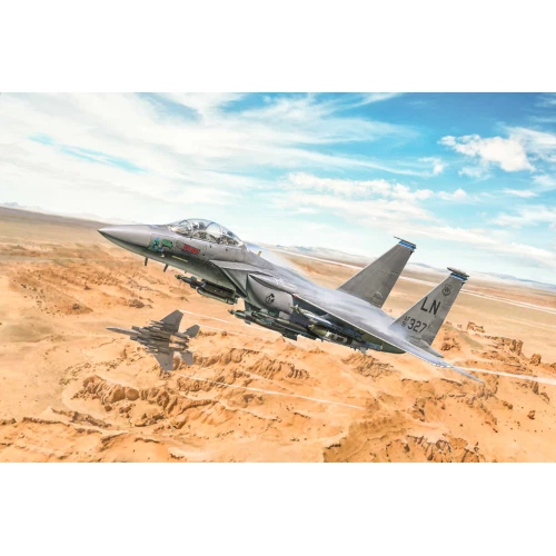 F-15E STRIKE EAGLE KIT 1:48 Italeri Kit Aerei Modellino Nuovo - Immagine 2 di 3