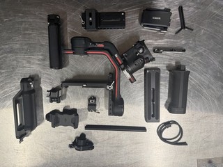 DJI ronin RS3 pro combo with Nanuk case