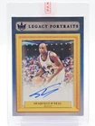 SHAQUILLE O'NEAL 2021-22 COURT KINGS LEGACY PORTRAITS VIOLET AUTO /25 Q3602