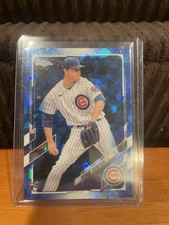 2021 Topps Chrome Update Series Sapphire Edition Keegan Thompson #US101 (RC)