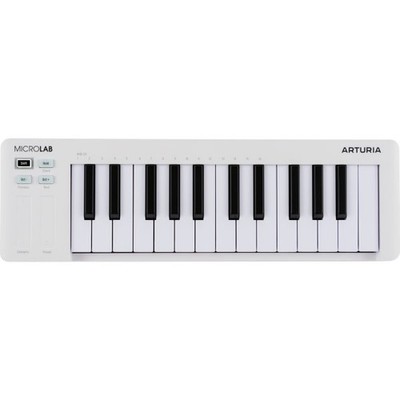 Arturia MicroLab Mk3 WH | Neu