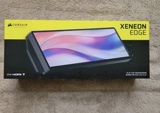 Corsair Xeneon Edge 14.5in Lcd Touchscreen Black Monitor