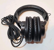 Audio-Technica ATH-M20X Professional Monitor Wired Headphones - Tested