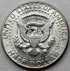 Kennedy 1967 Silver Half Dollar — photo 2