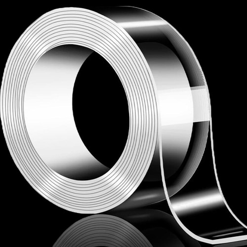 Strong Nano Double Sided Tape Heavy Duty,Clear Removable Double Sticky Stick ...