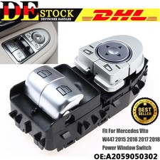 F&uuml;r Mercedes Vito W447 C-Klasse W205 A2059050302 NEU Fensterheber Schalter 