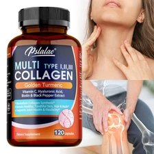 Multi Collagen - Supports Joint Health and Flexibility, Promotes Skin Health