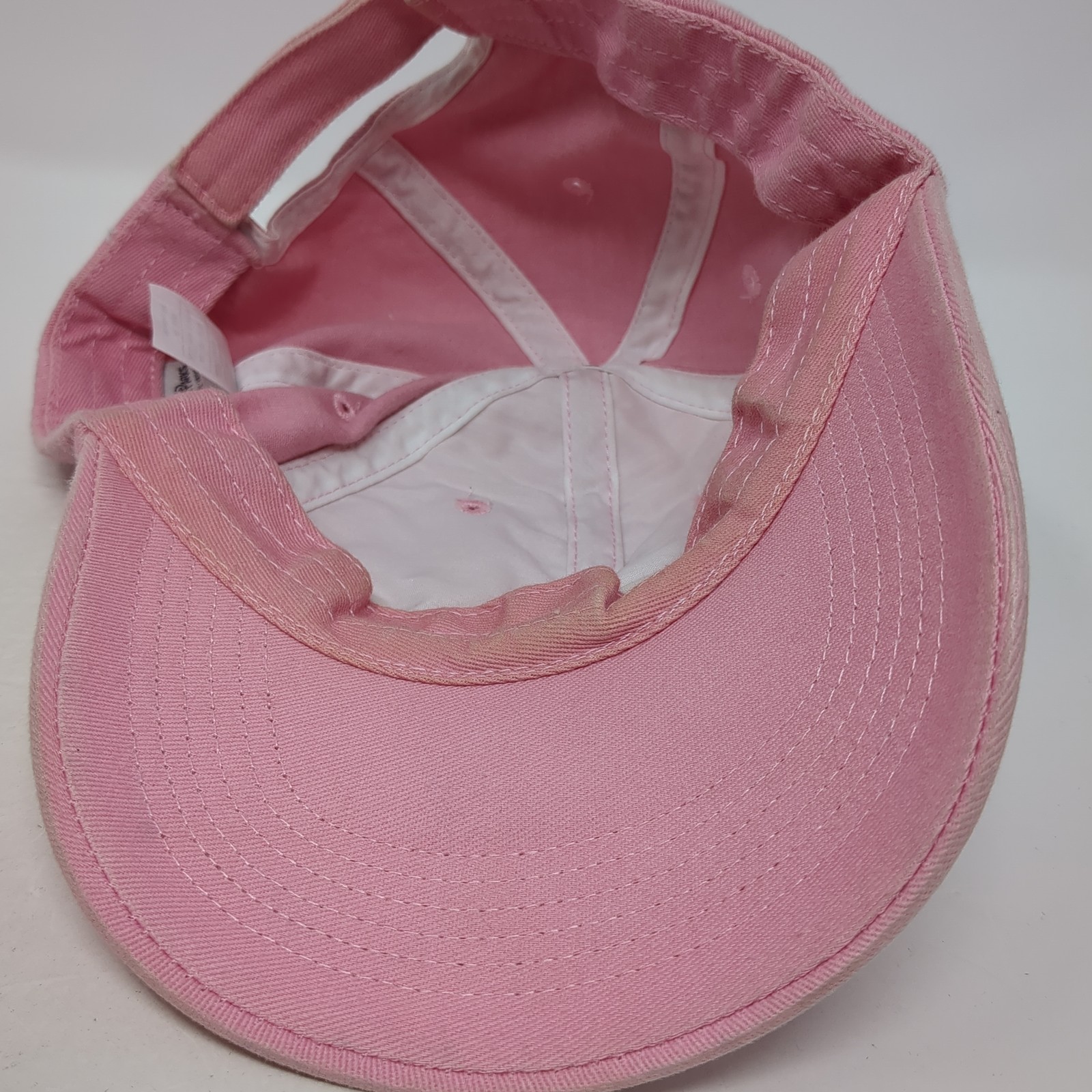 Mickey Mouse Strapback Hat Pink One Size Adjustab… - image 7