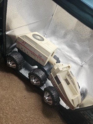 Vintage 1984 CBS Toys 6x6 Seeker Ideal Crawler High Riser Vehicle Battery Op