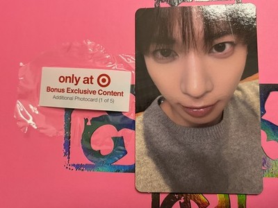 TXT Taehyun Target photocard 7TH YEAR:A Moment of Stillness in the