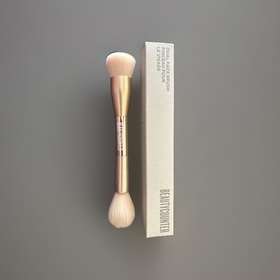 BEAUTYCOUNTER - Dual End Face Brush - Powder Blush Makeup Brush !! NEW!