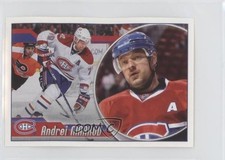 2010-11 Panini Album Stickers Andrei Markov #63 nq3