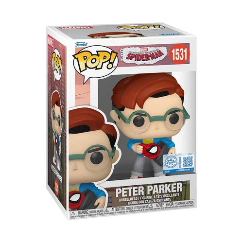 Your Friendly Neighborhood Spider-Man Peter Parker Funko Pop! Vinyl Figure #1531