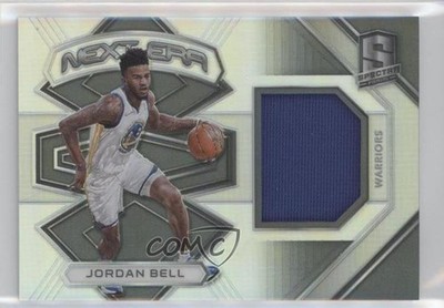 2017-18 Panini Spectra Next Era 54/199 Jordan Bell #NXT-16 Rookie RC 9l4