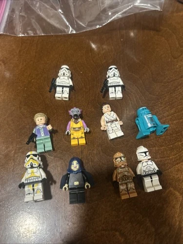 New Listinglego star wars minifigures Lot Zeb Braids